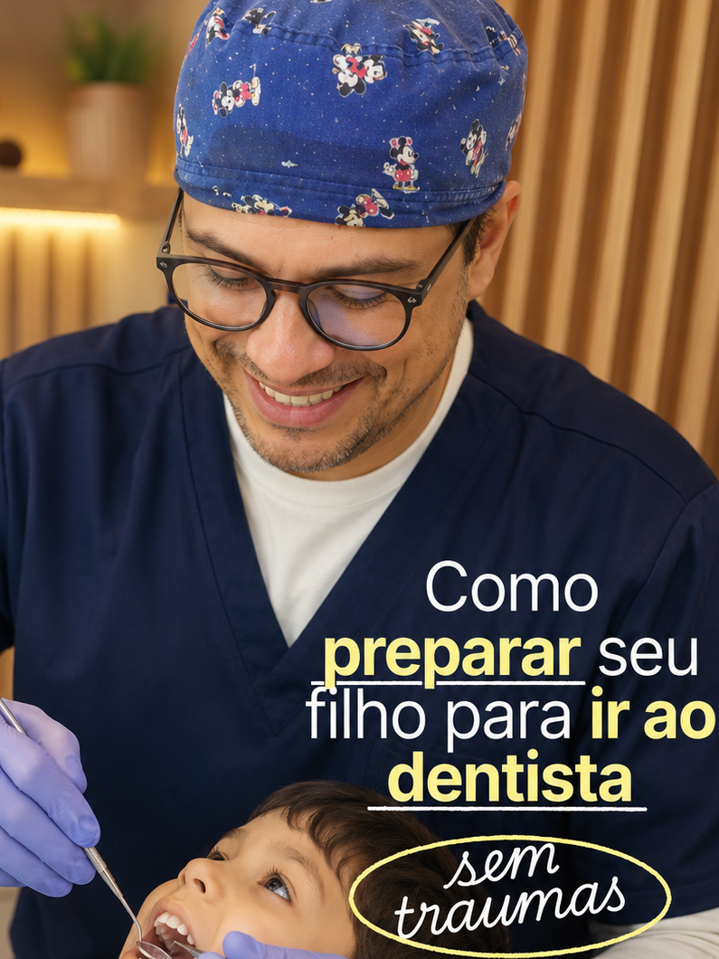 Dr. Daniel Santos, cirurgião-dentista especialista em pacientes com necessidades especiais em Petrópolis RJ